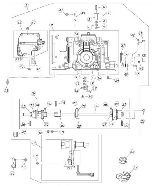 BERNETTE B38 HOOK RACE (WHOLE UNIT) 5020601299