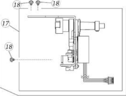 BERNETTE B38 FEED REGULATOR (UNIT) 5020601297