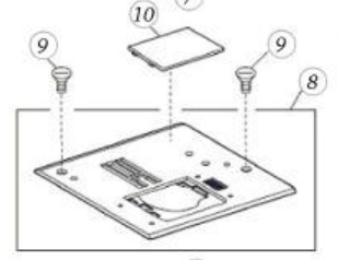 BERNETTE B38 NEEDLE PLATE (UNIT) 5020601295