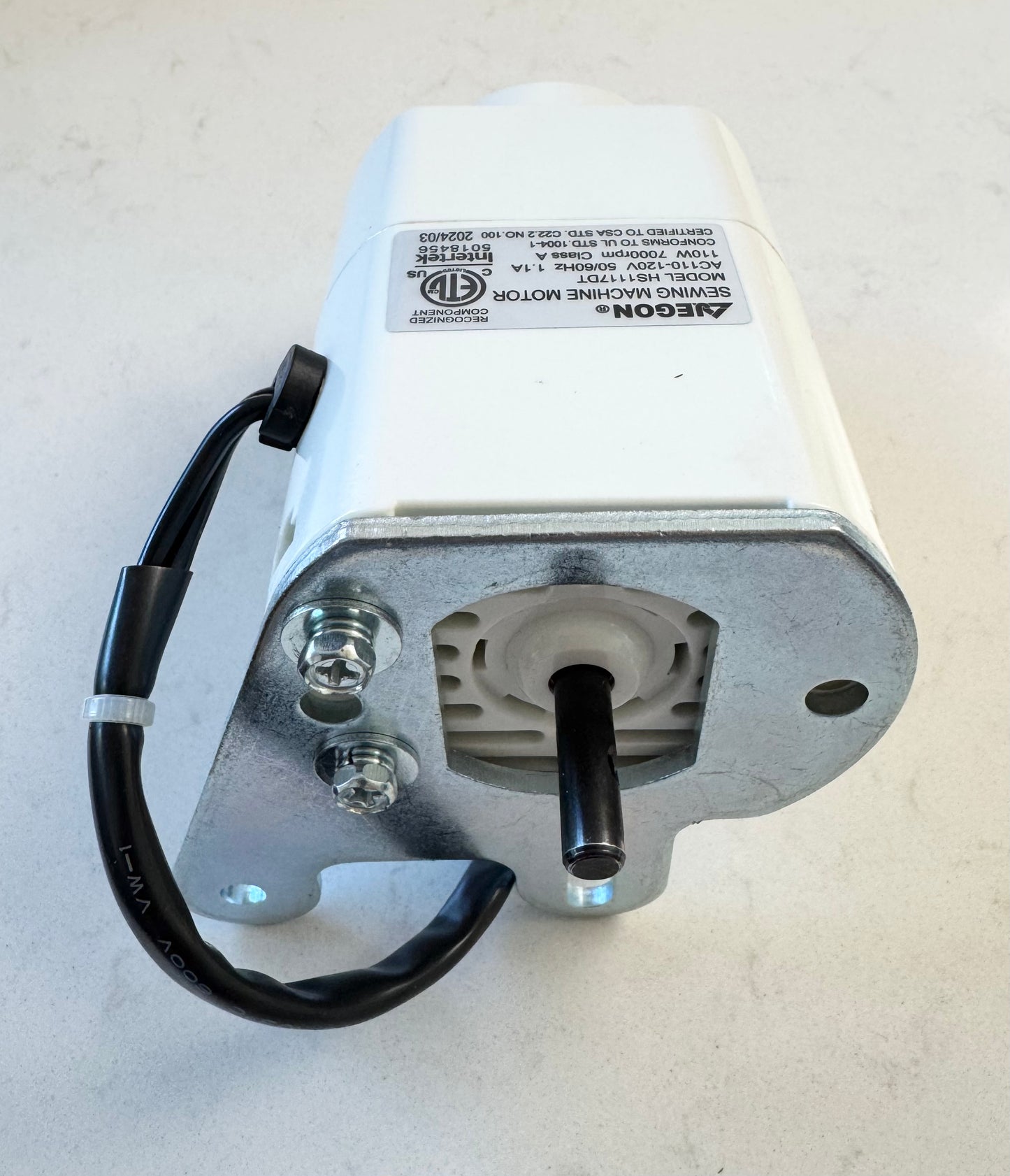 Husqvarna Viking Amber S100 Motor 110V #68019572