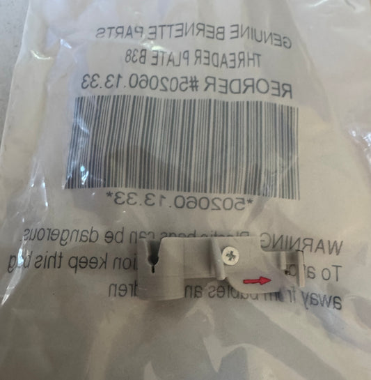 BERNETTE B38 THREADER PLATE (UNIT) 5020601333