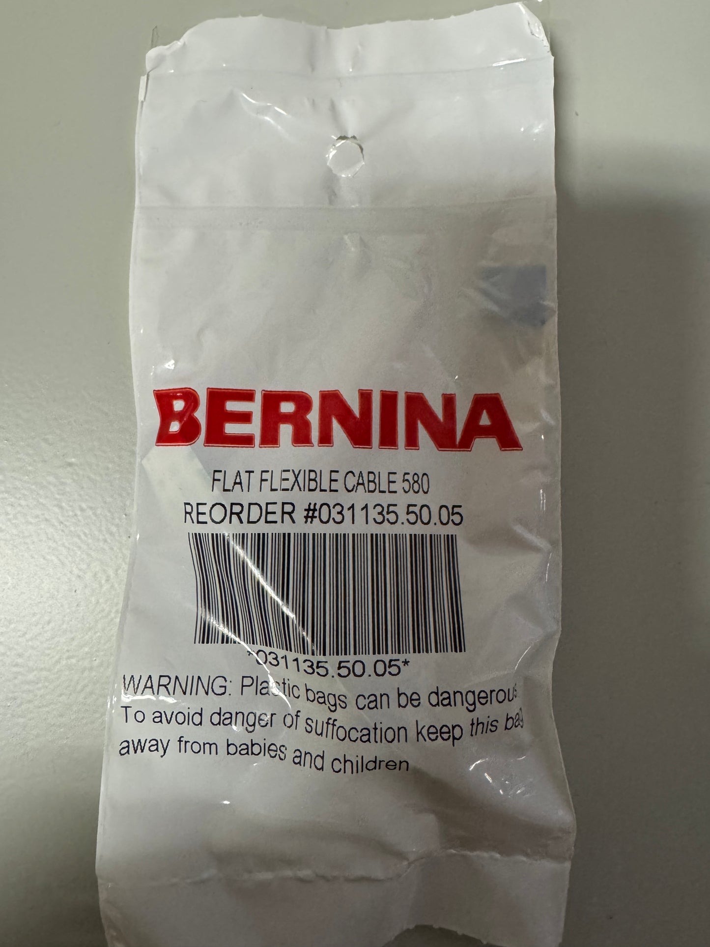 Bernina 580 Cable #031135.50.05
