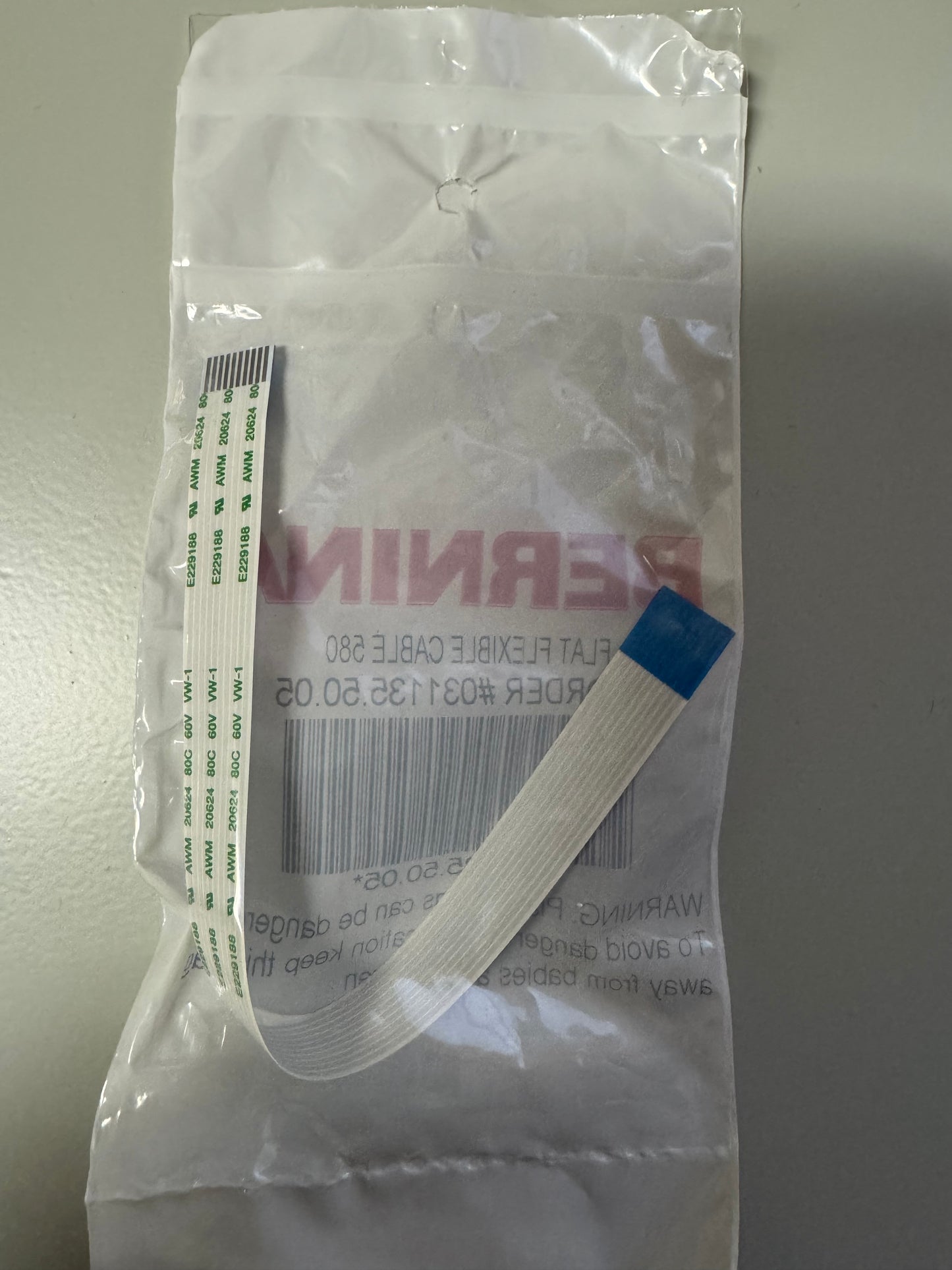 Bernina 580 Cable #031135.50.05