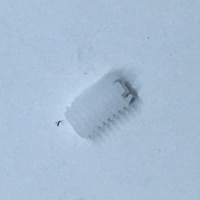 Singer feeding plastic screw #4164013-01