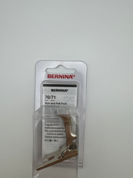 FOOT #70, NEW, LAP SEAM 4MM - 0084887300