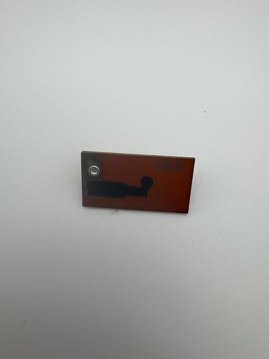 PC Board For Foot Control, Pfaff - 9232246191