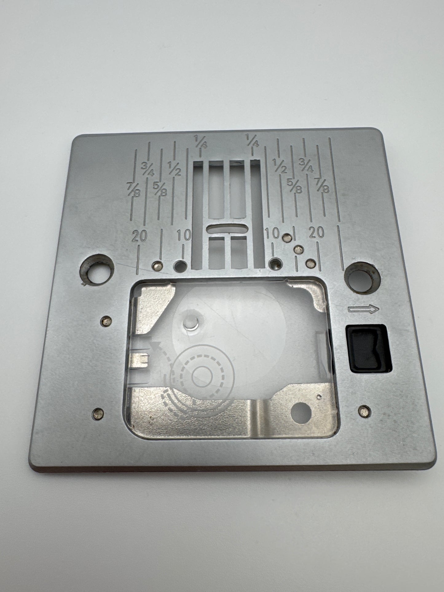 Needle plate unit - 751603400