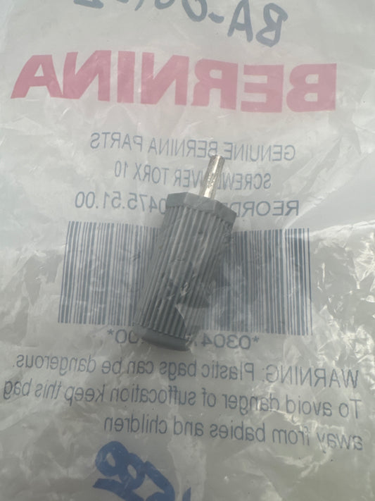 SCREWDRIVER TORX 10 - 0304755100