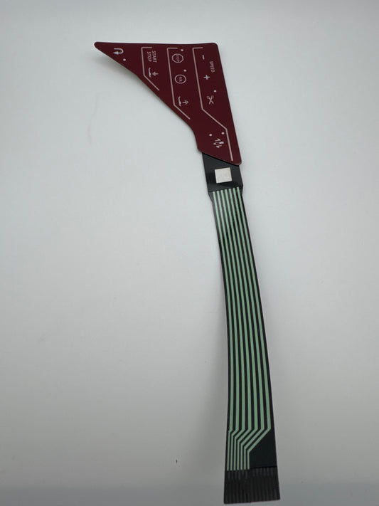 KEYBOARD,SEWING HEAD RUBY DL - 413313401