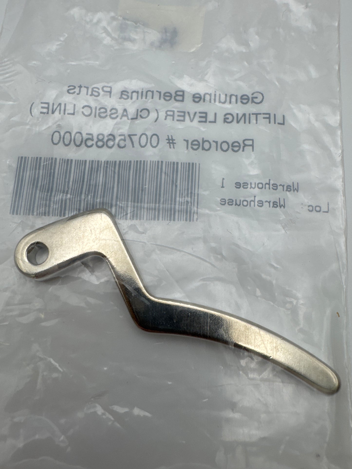 LIFTING LEVER CLASSIC LINE - 0075685000