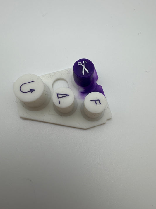 RUBBER PAD RET, ARTISTA 200 - 0305405000