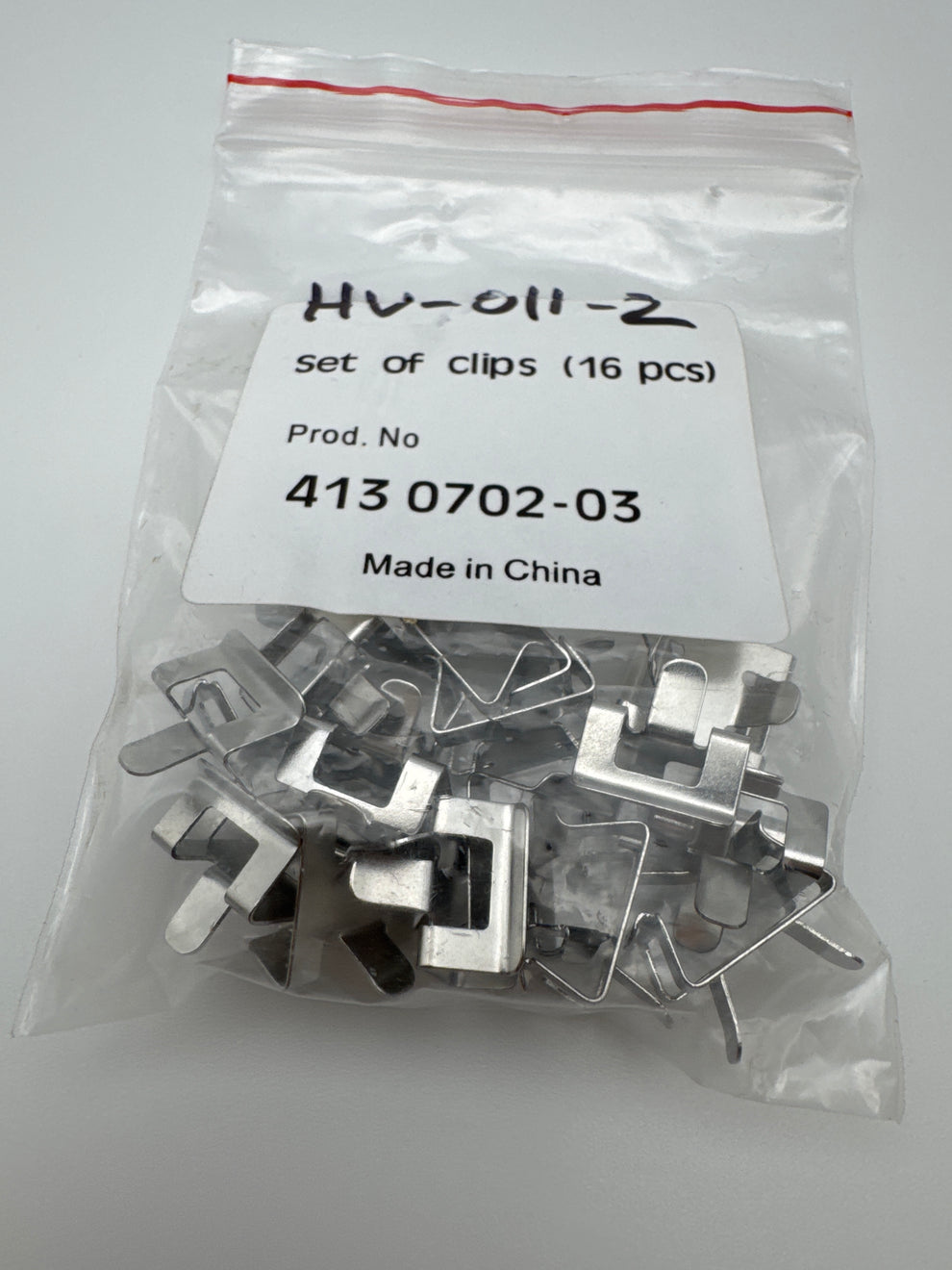 CLIPS FOR HOOP 16-PACK HOOP CLIPS 16 PACK NEW - 413070203 – All Sewing ...