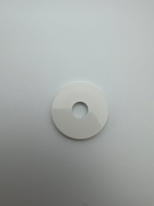 WASHER PLASTIC WHITE 0016305001
