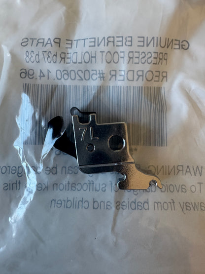 BERNETTE B38 Presser foot holder 5020601496
