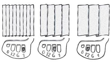 Husqvarna Viking - Ruffler Pressure Foot #920032096